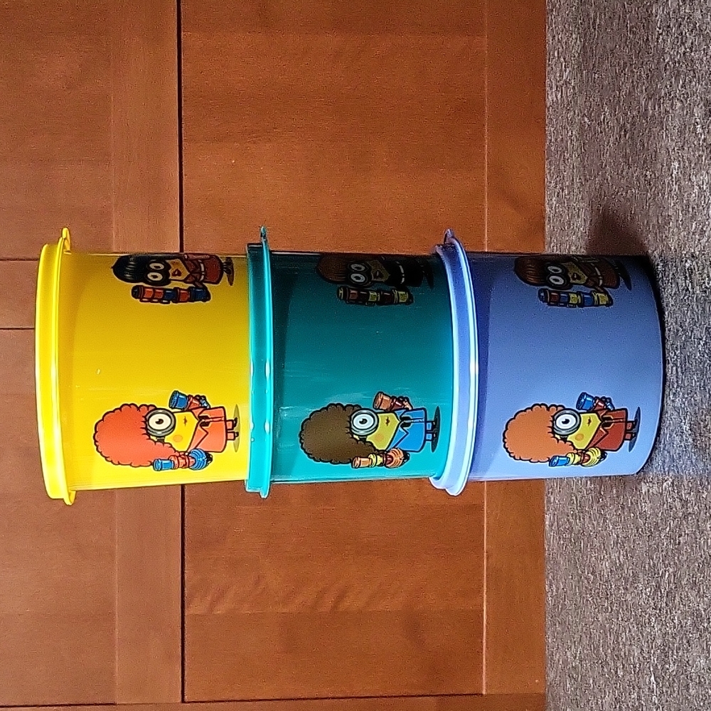 Minions Mini Canister Set